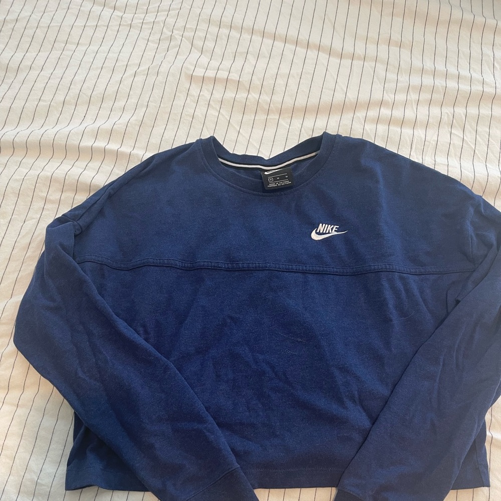Nike Long Sleeve Crop Top